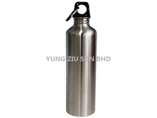 750ML S/STEEL BOTTLE(STRAIGHT)(22CM)